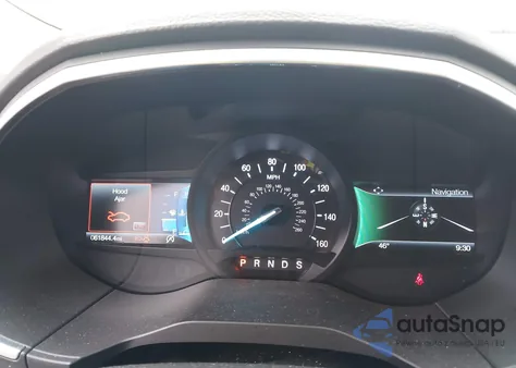 2019 Ford Edge Titanium z USA, uszkodzony, nr VIN 2FMPK4K98KBB22906